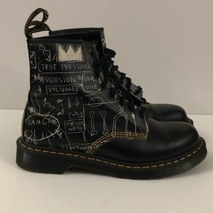 Dr Martens x Basquiat 1460 men’s size 9 women’s size 10. Used.